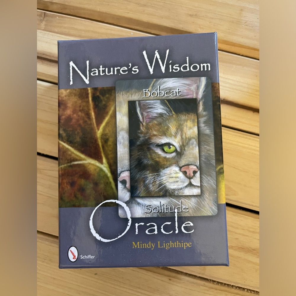 Nature’s Wisdom Oracle Cards